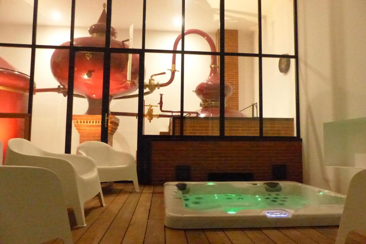 Saint-Fort-sur-Gironde L'Alambic De L'Estuaire B&B 외부 사진