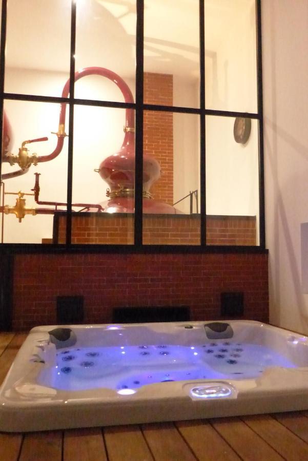 Saint-Fort-sur-Gironde L'Alambic De L'Estuaire B&B 외부 사진