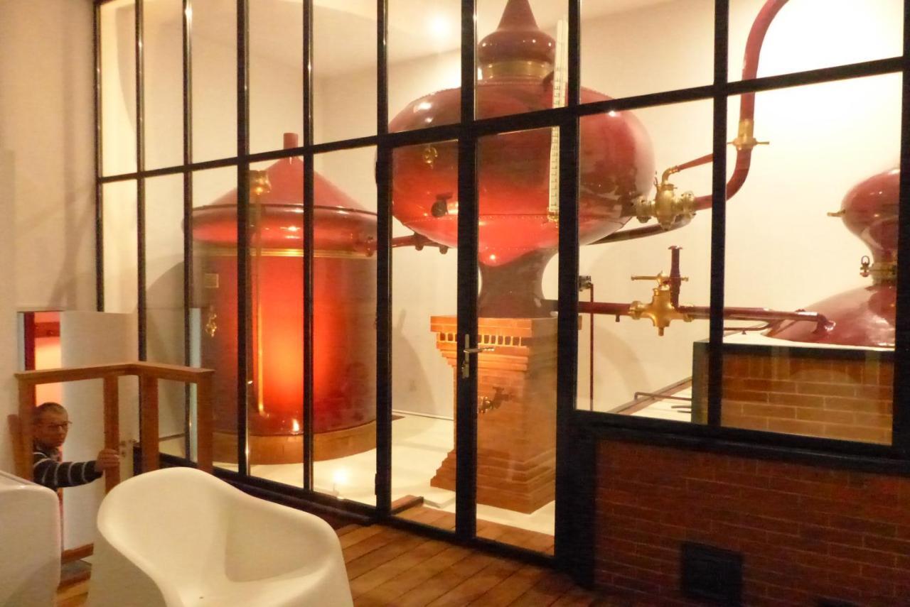Saint-Fort-sur-Gironde L'Alambic De L'Estuaire B&B 외부 사진