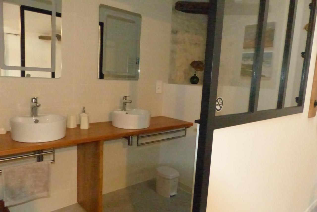 Saint-Fort-sur-Gironde L'Alambic De L'Estuaire B&B 외부 사진