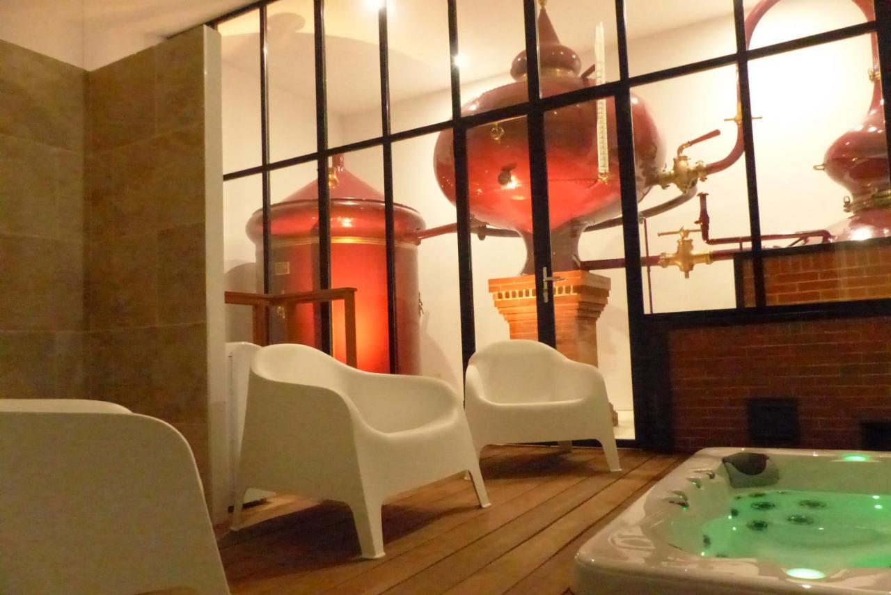 Saint-Fort-sur-Gironde L'Alambic De L'Estuaire B&B 외부 사진